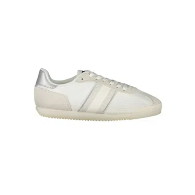 Tommy Hilfiger Polyester Women Women's Sneaker In White