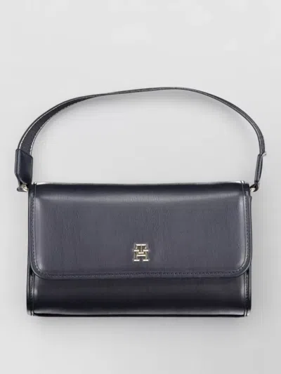 Tommy Hilfiger Polyethylene Clutch Bag In Black