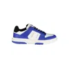 Tommy Hilfiger Blue Polyethylene Men Sneaker In Blue