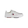 Tommy Hilfiger White Polyethylene Men Sneaker In White