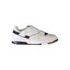 Tommy Hilfiger White Polyethylene Men Sneaker In White