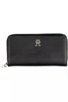 Tommy Hilfiger Polyethylene Men's Wallet In Black