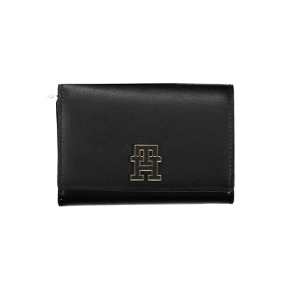 Tommy Hilfiger Polyethylene Men's Wallet In Black