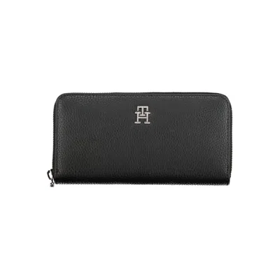 Tommy Hilfiger Polyethylene Men's Wallet In Black