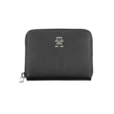 Tommy Hilfiger Polyethylene Men's Wallet In Black