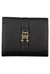 Tommy Hilfiger Polyethylene Men's Wallet In Black