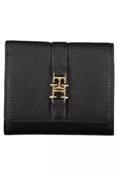 Tommy Hilfiger Polyethylene Men's Wallet In Black