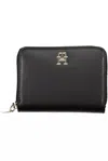 Tommy Hilfiger Polyethylene Men's Wallet In Black