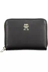 Tommy Hilfiger Polyethylene Men's Wallet In Black