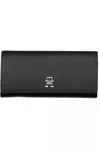 Tommy Hilfiger Polyethylene Men's Wallet In Black