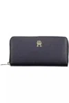 Tommy Hilfiger Polyethylene Men's Wallet In Blue