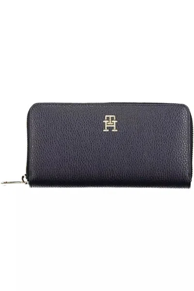 Tommy Hilfiger Polyethylene Men's Wallet In Blue