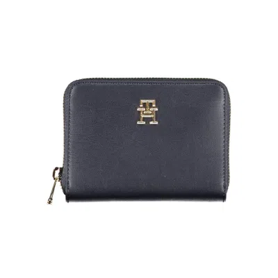 Tommy Hilfiger Polyethylene Men's Wallet In Blue