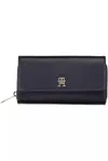 Tommy Hilfiger Polyethylene Men's Wallet In Blue