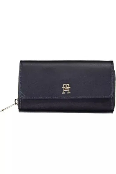Tommy Hilfiger Polyethylene Men's Wallet In Blue