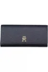 Tommy Hilfiger Polyethylene Men's Wallet In Blue