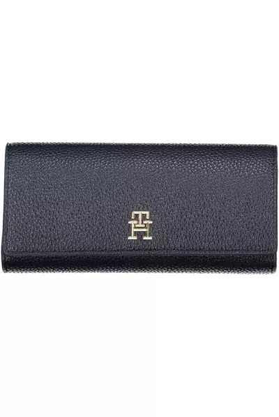 Tommy Hilfiger Polyethylene Men's Wallet In Blue