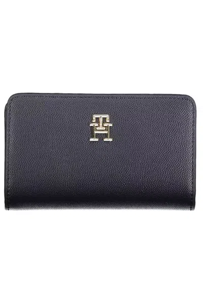 Tommy Hilfiger Polyethylene Men's Wallet In Blue