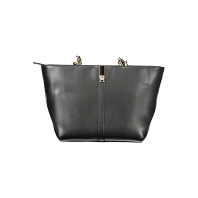Tommy Hilfiger Polyethylene Women's Handbag In Black