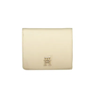 Tommy Hilfiger Polyethylene Women's Wallet In Beige