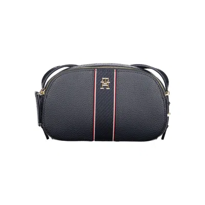 Tommy Hilfiger Polyethylene Women Women's Handbag In Blue