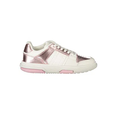 Tommy Hilfiger Polyethylene Women Women's Sneaker In White
