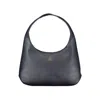 Tommy Hilfiger Blue Polyester Handbag In Blue