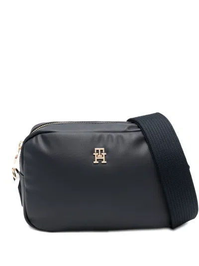 Tommy Hilfiger Popette Soft Crossbody Bag In Brown