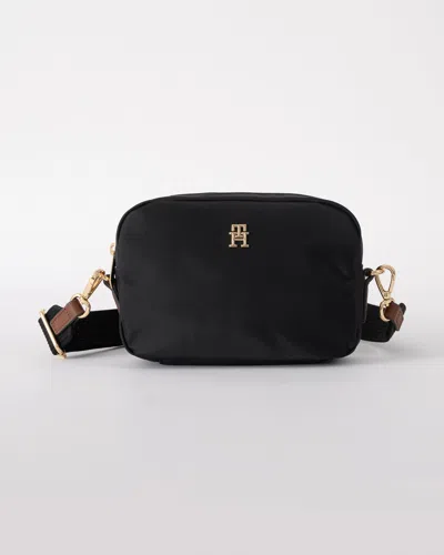 Tommy Hilfiger Popette Womens Camera Bag In Black