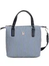 Tommy Hilfiger Poppy Summer Striped Tote Bag