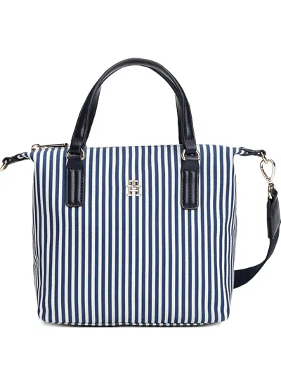 Tommy Hilfiger Poppy Summer Striped Tote Bag