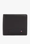 Tommy Hilfiger Portafoglio Th Premium In Black