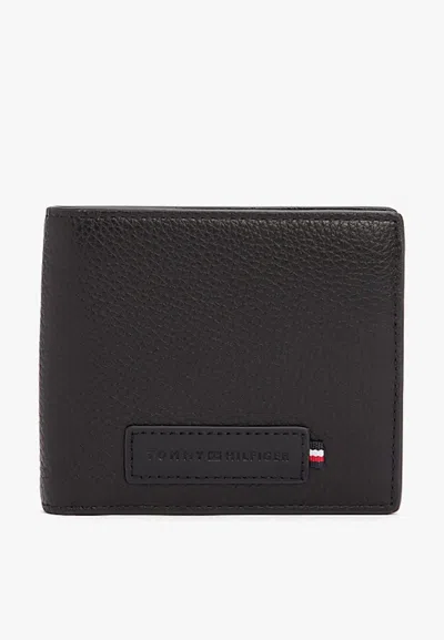 Tommy Hilfiger Portafoglio Th Premium In Black