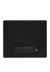 Tommy Hilfiger Portafoglio Th Premium In Black