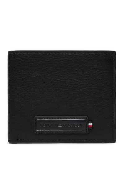 Tommy Hilfiger Portafoglio Th Premium In Black