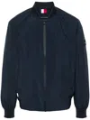 Tommy Hilfiger Portland Bomber Jacket In Blue