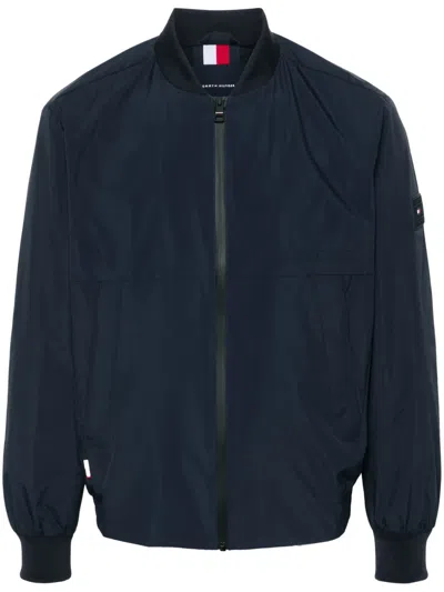 Tommy Hilfiger Portland Bomber Jacket In Blue