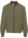 Tommy Hilfiger Portland Bomber Jacket In Green