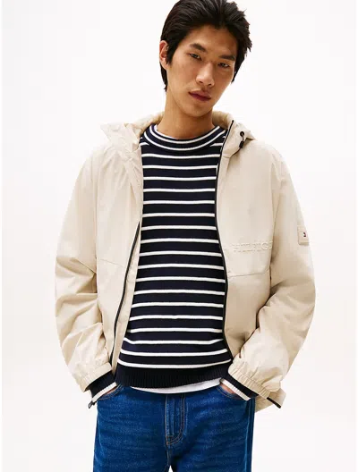 Tommy Hilfiger Portland Hooded Jacket In Sand