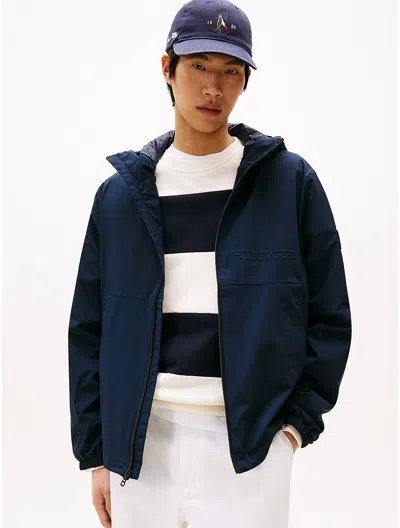 Tommy Hilfiger Portland Hooded Jacket In Blue