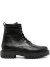 Tommy Hilfiger Premium Casual Chunky Boot In Black
