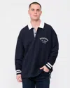 Tommy Hilfiger Prep Mens Rugby Shirt In Blue