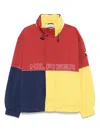 Tommy Hilfiger Press-stud Logo-print Bomber Jacket