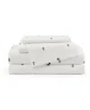 Tommy Hilfiger Printed 200-thread Count Cotton Percale 3-pc. Sheet Set, Twin