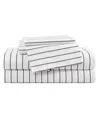 Tommy Hilfiger Printed 200-thread Count Cotton Percale 3-pc. Sheet Set, Twin