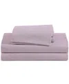 Tommy Hilfiger Printed 200-thread Count Cotton Percale 3-pc. Sheet Set, Twin Xl