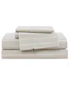 Tommy Hilfiger Printed 200-thread Count Cotton Percale 4-pc. Sheet Set, Queen