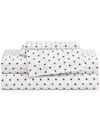 Tommy Hilfiger Printed 200-thread Count Cotton Percale 4-pc. Sheet Set, Full In Multi