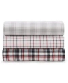 Tommy Hilfiger Printed Flannel Sheet Set