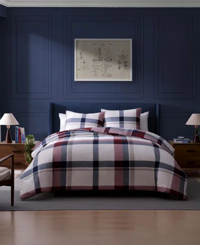 Tommy Hilfiger Prospect Park Plaid Cotton 3-pc. Comforter Set, Full/queen